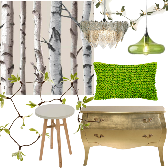Orlando Bloom's elvish living room