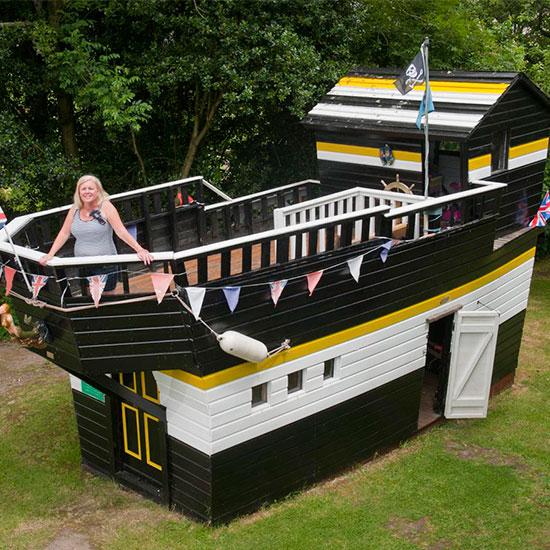 And you thought sheds were just for potting! Shed of the Year competition hots up as replica Tardis and mini pub make the shortlist