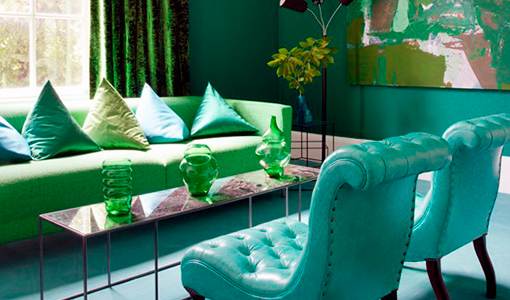 How to decorate with green - 10 of the best ideas