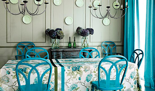 How to decorate with blue - 10 of the best ideas
