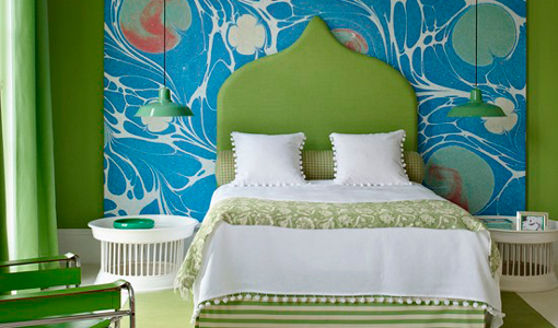 How to decorate with green - 10 of the best ideas