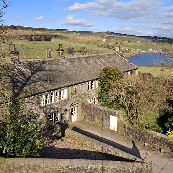 For sale a slice of Brontë literary history, as manor house that