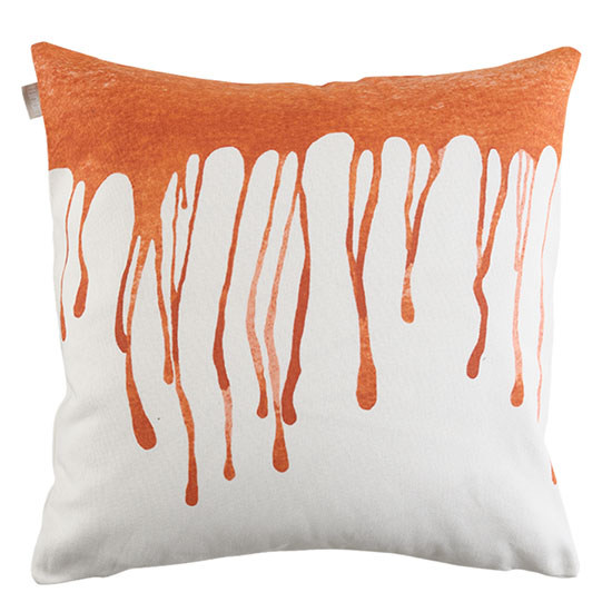 Drip cushion from Linum | Modern cushions | PHOTO GALLERY | Livingetc | Housetohome.co.uk