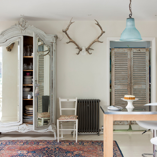 French Style Kitchen Diner French Vintage Design Room Ideas Design