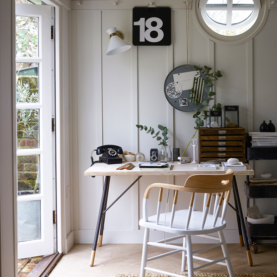 Rustic-style home office | French vintage design room ideas | Design | PHOTO GALLERY | Housetohome.co.uk