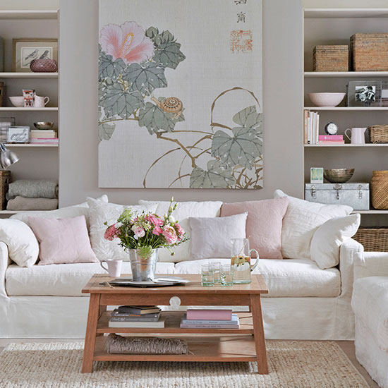 Design : wohnzimmer weià grau rosa ~ inspirierende bilder von ...