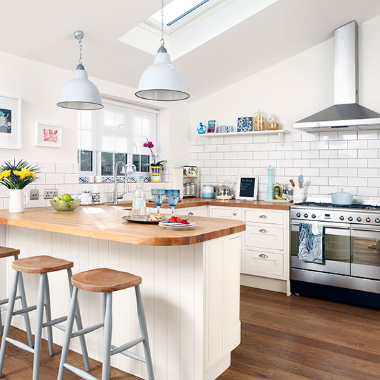 Cream kitchens | housetohome.co.uk