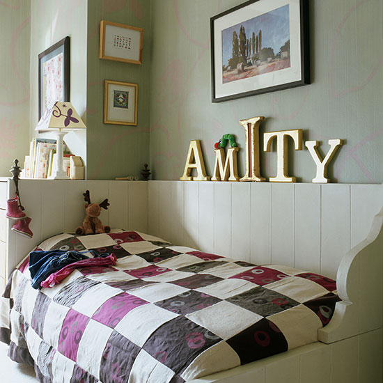 Child's bed with storage | Children's room ideas | Children's room | PHOTO GALLERY | Homes & Gardens | Housetohome.co.uk