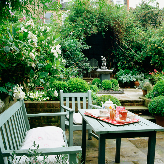 Garden with arbour | Traditional garden design ideas | Garden design | PHOTO GALLERY | Housetohome.co.uk