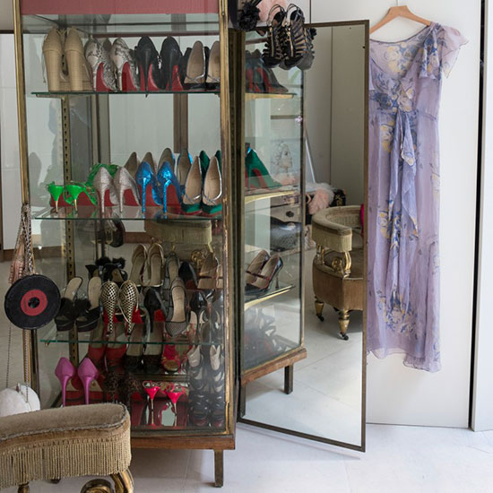 Dressing room | Urban chic north London home | House tour | PHOTO GALLERY | Livingetc | Housetohome
