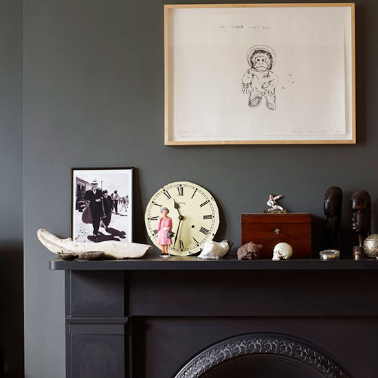 Dark and dramatic | How to decorate with grey | Grey paint ideas | PHOTO GALLERY | Livingetc | Housetohome.co.uk