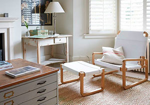Go for laid-back Hamptons style