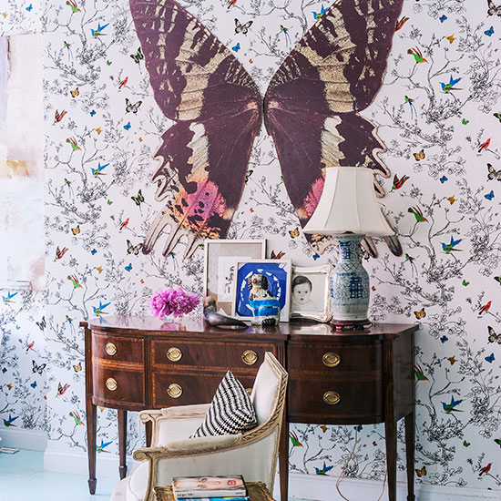 Maghogany-and-White-Butterfly-Hallway-Livingetc-Housetohome.jpg