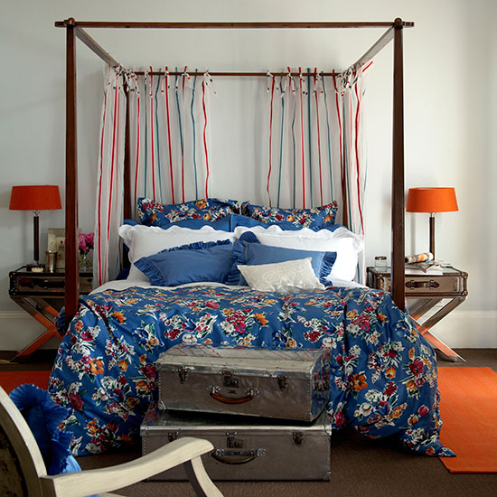 Colourful bedrooms - 10 of the best ideas 