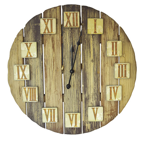 Woodland Retreat clock from Dunelm Mill Autumn woodland trend 2013