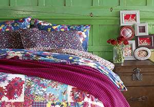 Be inspired by the colourful boho trend