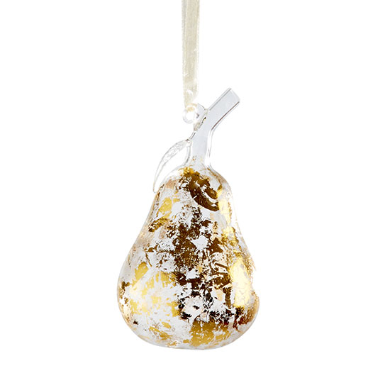 White feather glass bauble from Not on the High Street | Christmas baubles | housetohome.co.uk