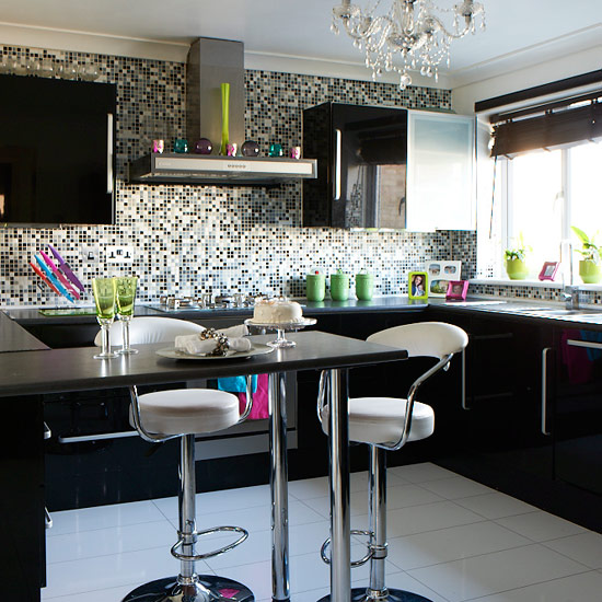 White Kitchen Units Black Tiles modren white kitchen units black tiles there countertopskitchens White Kitchen Units Black Tiles modren white kitchen units black tiles there countertopskitchens