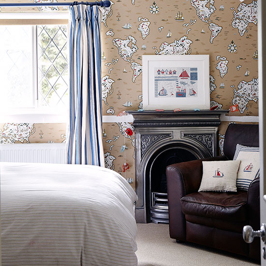 Boy&rsquo;s bedroom | Herfordshire barn conversion | House tour | PHOTO GALLERY | Country Homes & Interiors | Housetohome.co.uk