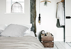 Give your bedroom an all-white makeover