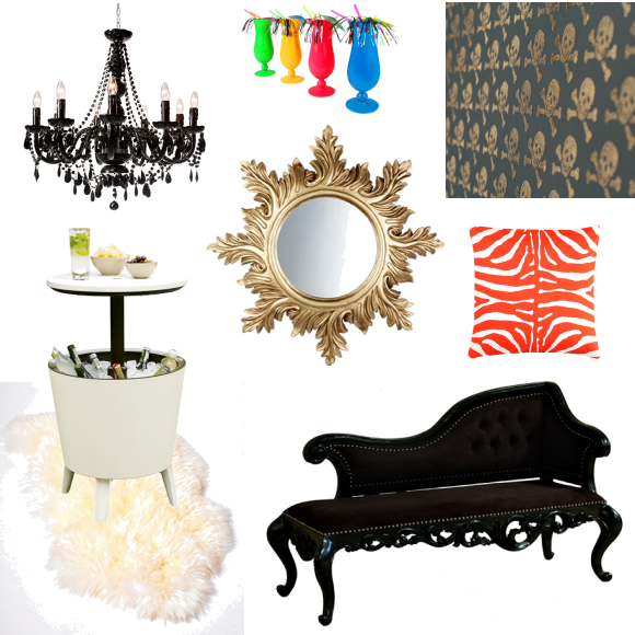 Russell Brand's Hollywood bachelor pad