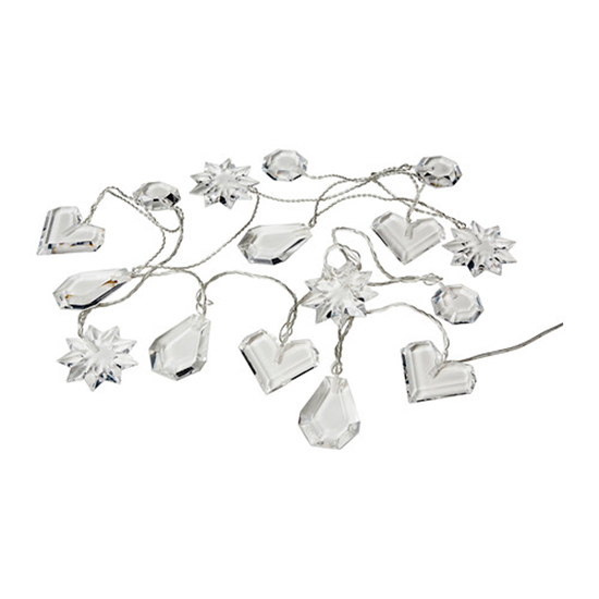 Strala indoor Christmas lights from Ikea Indoor Christmas lights housetohome.co.uk