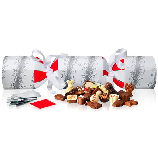 rather large christmas cracker from hotel chocolat rather large christmas cracker from hotel chocolat