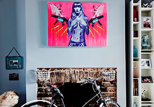 Get on your bike... or park it by the fire