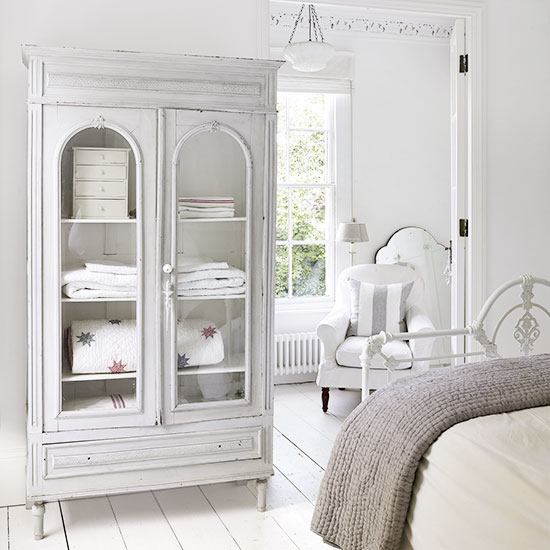 Bedroom linen cupboard | Georgian country house in Essex | House tour | PHOTO GALLERY | Ideal Home | Housetohome.co.uk
