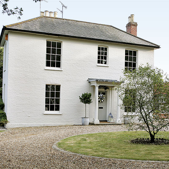 Exterior | Georgian country house in Essex | House tour | PHOTO GALLERY | Ideal Home | Housetohome.co.uk