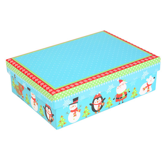 kid s blue christmas gift box from dunelm christmas gift kid s blue christmas gift box from dunelm christmas gift