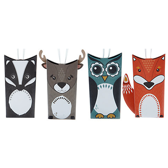 woodland animal christmas tree pouches from john lewis woodland animal christmas tree pouches from john lewis