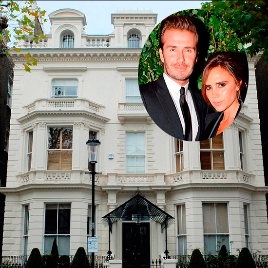 David and Victoria Beckham splash out an eye-watering £40 million on posh London pad (complete with staff quarters, naturally!) David and Victoria Beckham splash out an eye-watering £40 million on posh London pad (complete with staff quarters, naturally!)