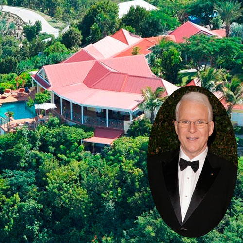 We're not sure why Hollywood funnyman Steve Martin is offloading his stunning St Barts villa, but we'd sure like to get our hands on it We're not sure why Hollywood funnyman Steve Martin is offloading his stunning St Barts villa, but we'd sure like to get our hands on it