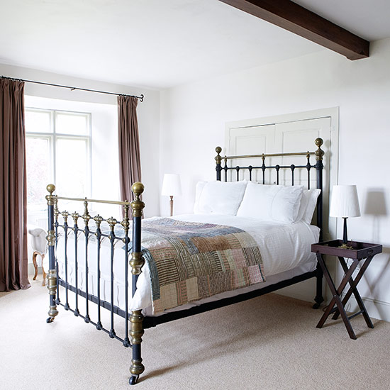 Classic country bedroom | Country bedroom design ideas | housetohome.co.uk