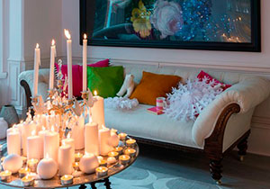 You can never have too many candles!