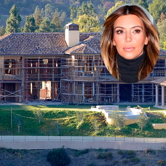 Never understated! Kim Kardashian and Kayne West rebuild their Bel Air mansion with plans for Swarovski-encrusted appliances and gold-plated toilets Never understated! Kim Kardashian and Kayne West rebuild their Bel Air mansion with plans for Swarovski-encrusted appliances and gold-plated toilets