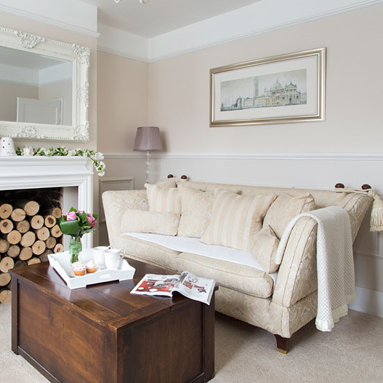 Neutral living room | House tour | PHOTO GALLERY | Ideal Home | Housetohome.co.uk