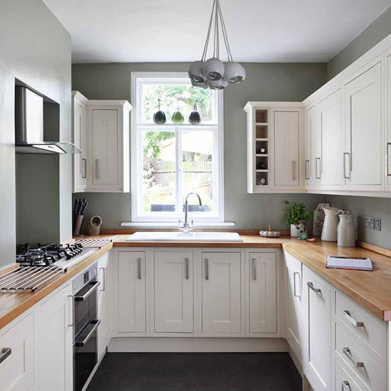 Kitchen | London terraced house | House tour | PHOTO GALLERY | 25 Beautiful Homes | Housetohome.co.uk