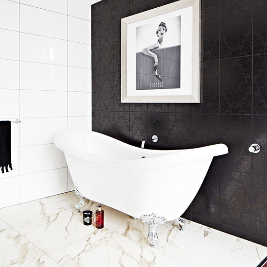 Bathroom | Glamorous Melbourne home | House tour | PHOTO GALLERY | Livingetc | Housetohome.co.uk