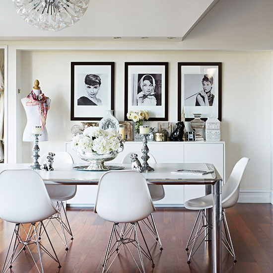 Dining room | Glamorous Melbourne home | House tour | PHOTO GALLERY | Livingetc | Housetohome.co.uk