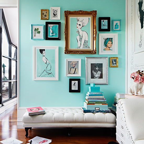 Home office | Glamorous Melbourne home | House tour | PHOTO GALLERY | Livingetc | Housetohome.co.uk