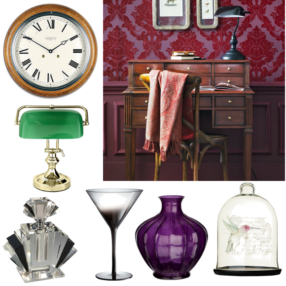 Mr Selfridge inspired study