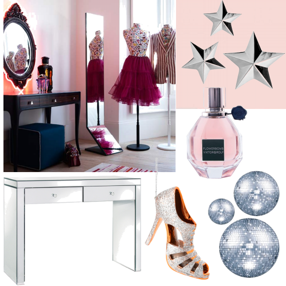 Abbey Clancy's Strictly dressing room