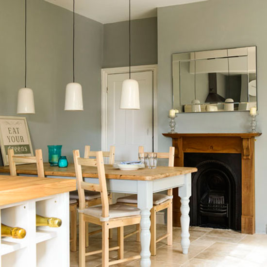 Dining area | Victorian semi in Berkshire | House tour | PHOTO GALLERY | Style at Home | Housetohome.co.uk