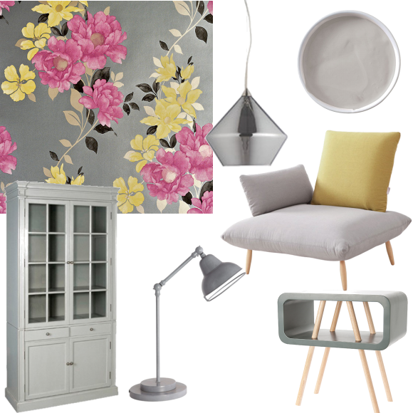 'Great Interior Design Challenge' Grey