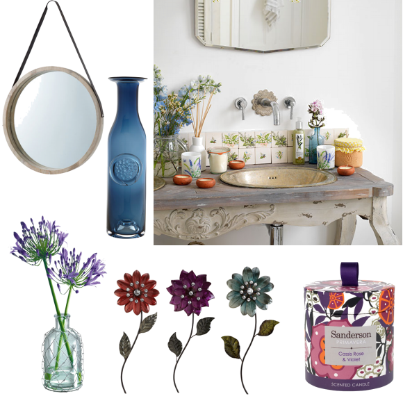 Spring bathroom accessories