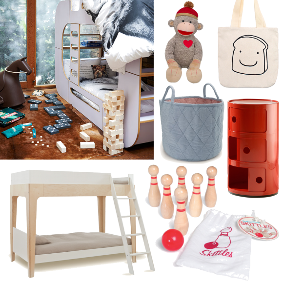 Children's playroom