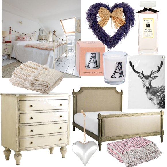 Sleep enhancing bedroom