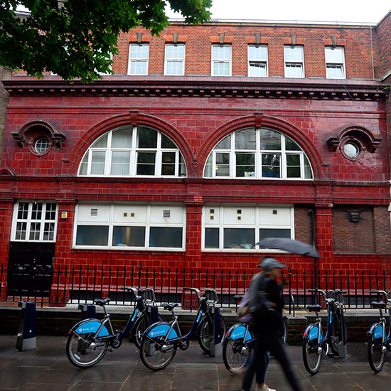 Sound of the underground: abandoned since 1934, Brompton Road tube station is to be transformed into luxury flats after £53 million sale Sound of the underground: abandoned since 1934, Brompton Road tube station is to be transformed into luxury flats after £53 million sale